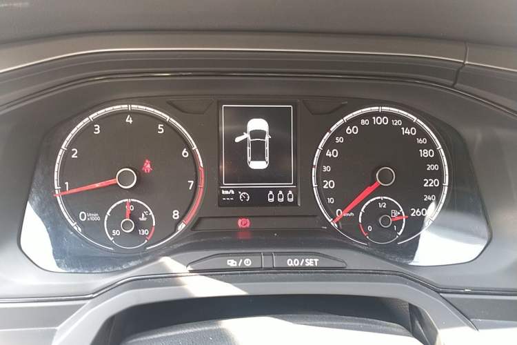 Used Volkswagen Polo 2019 Plus 1.5L Automatic Panoramic Enjoyment Edition Instrument Cluster