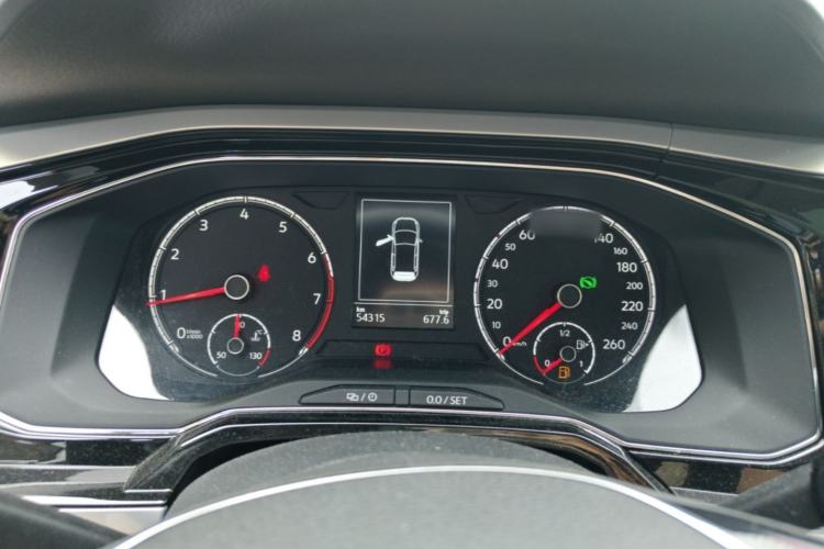 Used Volkswagen Polo 2019 Plus 1.5L Automatic Beats Trendy Cool Edition Instrument Cluster