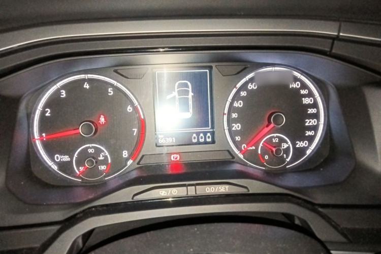 Used Volkswagen Polo 2019 Plus 1.5L Automatic Panoramic Enjoyment Edition Instrument Cluster