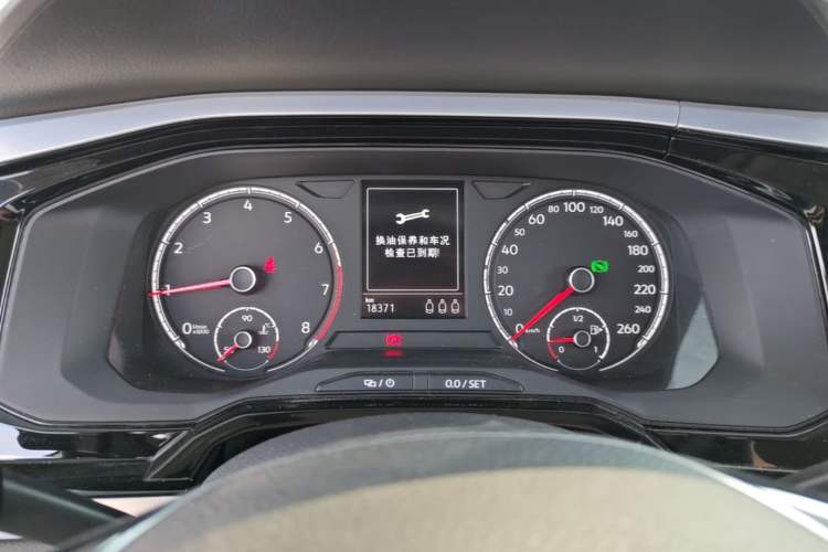 Used Volkswagen Polo 2019 Plus 1.5L Automatic Colorful Technology Edition Instrument Cluster
