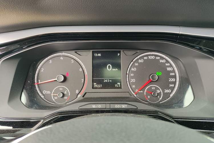 Used Volkswagen Polo 2019 Plus 1.5L Automatic Colorful Technology Edition Instrument Cluster