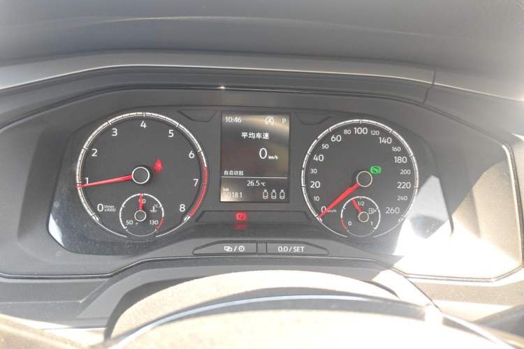 Used Volkswagen Polo 2019 Plus 1.5L Automatic Panoramic Enjoyment Edition Instrument Cluster