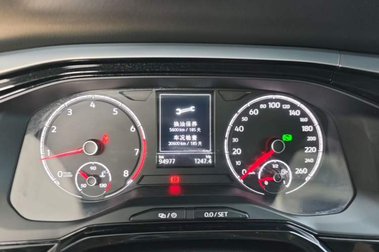 Used Volkswagen Polo 2019 Plus 1.5L Automatic Colorful Technology Edition Instrument Cluster