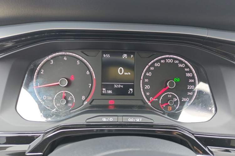 Used Volkswagen Polo 2019 Plus 1.5L Automatic Colorful Technology Edition Instrument Cluster