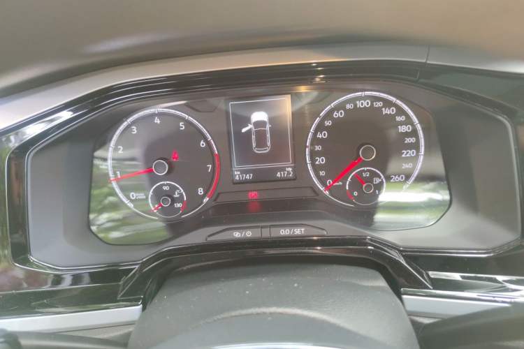 Used Volkswagen Polo 2019 Plus 1.5L Automatic Colorful Technology Edition Instrument Cluster