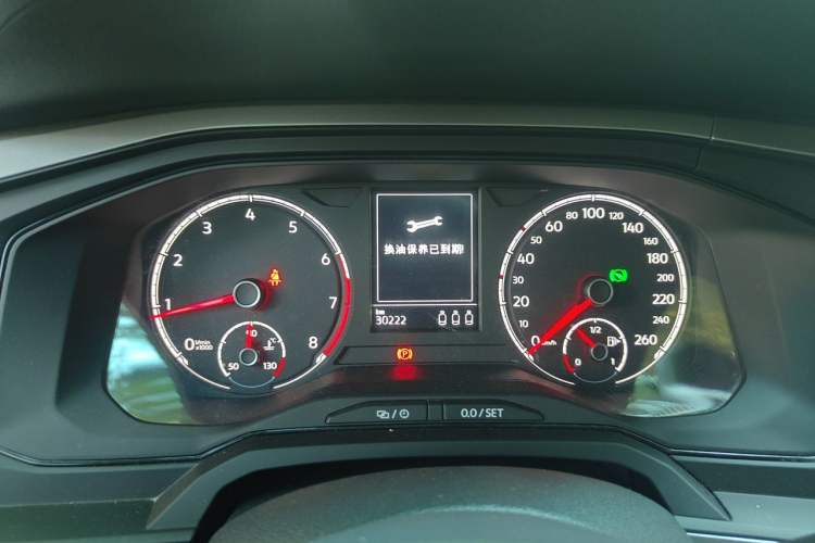Used Volkswagen Polo 2019 Plus 1.5L Automatic Panoramic Enjoyment Edition Instrument Cluster