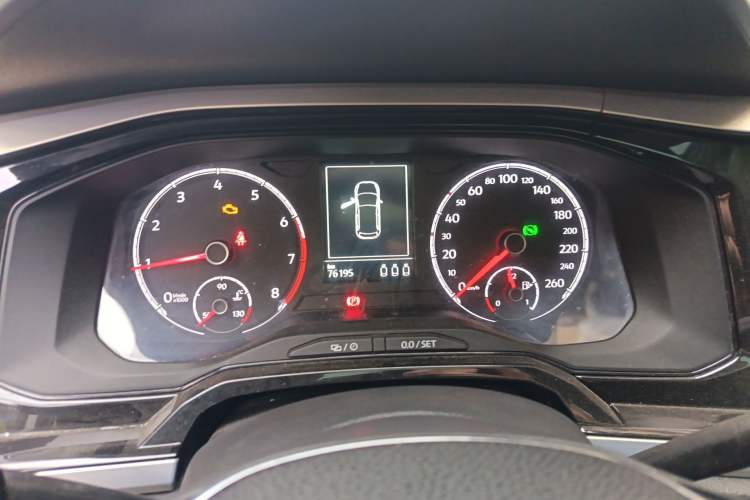 Used Volkswagen Polo 2019 Plus 1.5L Automatic Colorful Technology Edition Instrument Cluster
