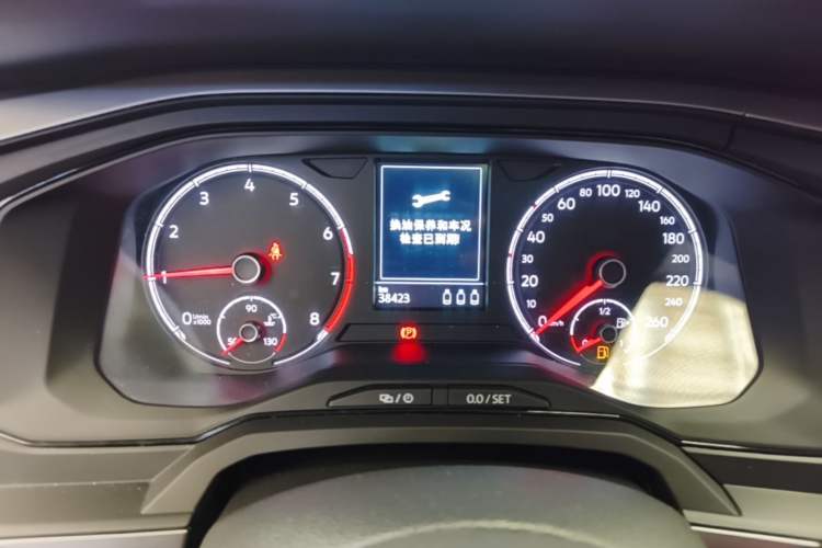 Used Volkswagen Polo 2019 Plus 1.5L Automatic Panoramic Enjoyment Edition Instrument Cluster