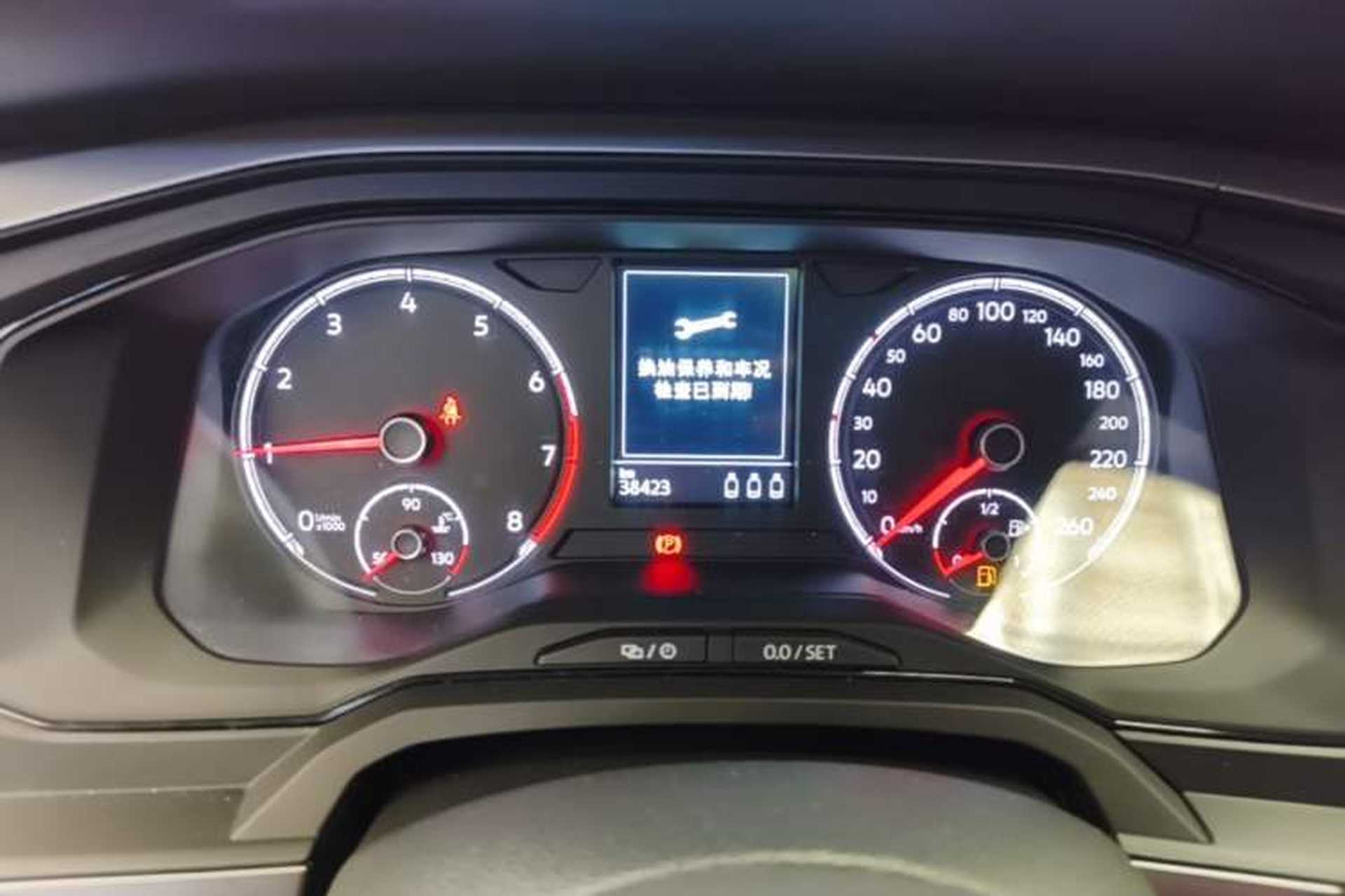 Used Volkswagen Polo 2019 Plus 1.5L Automatic Panoramic Enjoyment Edition Instrument Cluster