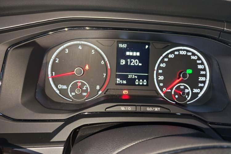 Used Volkswagen Polo 2019 Plus 1.5L Automatic Panoramic Enjoyment Edition Instrument Cluster