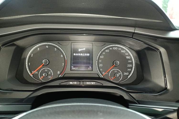 Used Volkswagen Polo 2019 Plus 1.5L Automatic Panoramic Enjoyment Edition Instrument Cluster