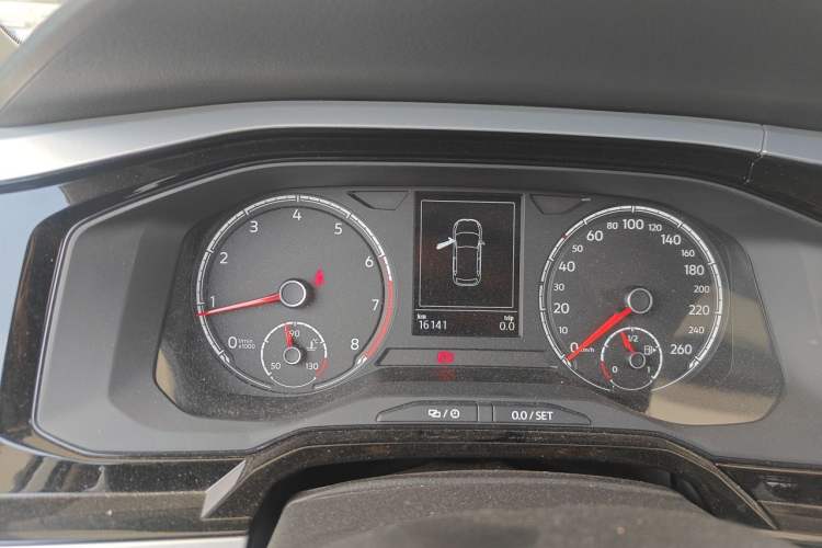 Used Volkswagen Polo 2019 Plus 1.5L Automatic Colorful Technology Edition Instrument Cluster