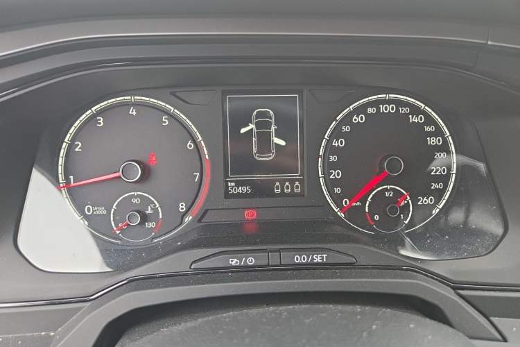 Used Volkswagen Polo 2019 Plus 1.5L Automatic Panoramic Enjoyment Edition Instrument Cluster