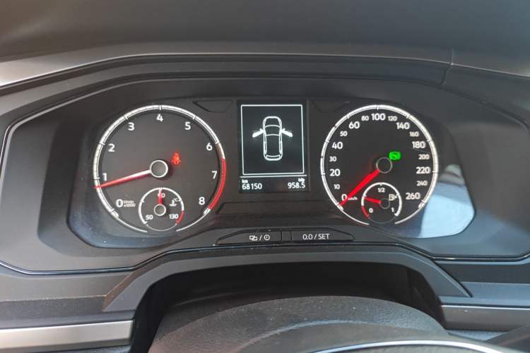 Used Volkswagen Polo 2019 Plus 1.5L Automatic Panoramic Enjoyment Edition Instrument Cluster