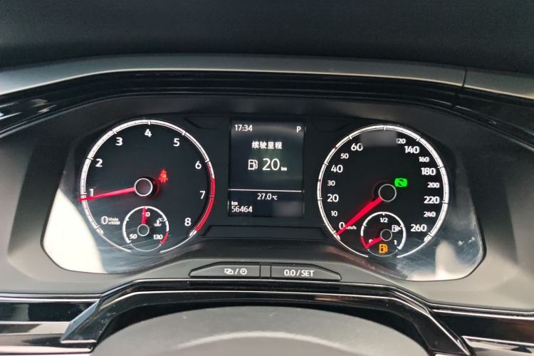Used Volkswagen Polo 2019 Plus 1.5L Automatic Colorful Technology Edition Instrument Cluster