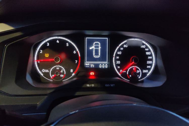 Used Volkswagen Polo 2019 Plus 1.5L Automatic Panoramic Enjoyment Edition Instrument Cluster