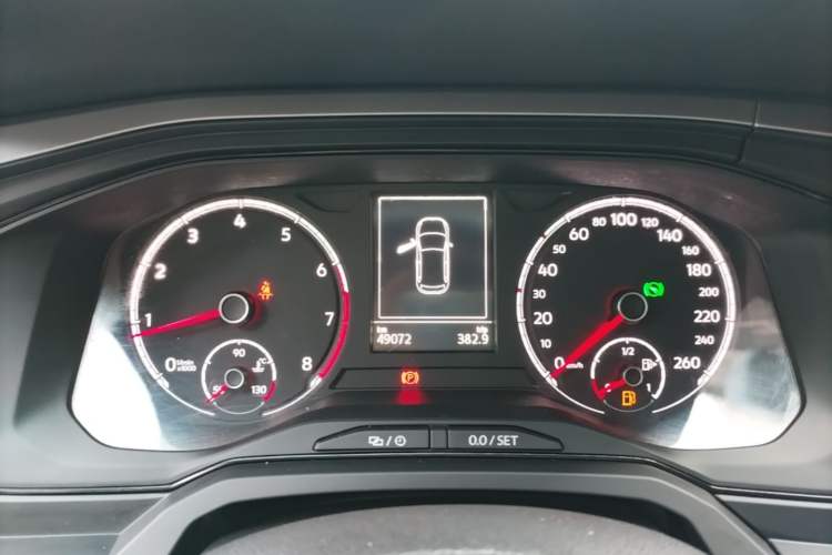 Used Volkswagen Polo 2019 Plus 1.5L Automatic Panoramic Enjoyment Edition Instrument Cluster