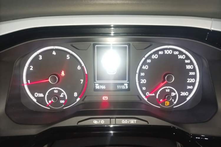 Used Volkswagen Polo 2019 Plus 1.5L Automatic Colorful Technology Edition Instrument Cluster