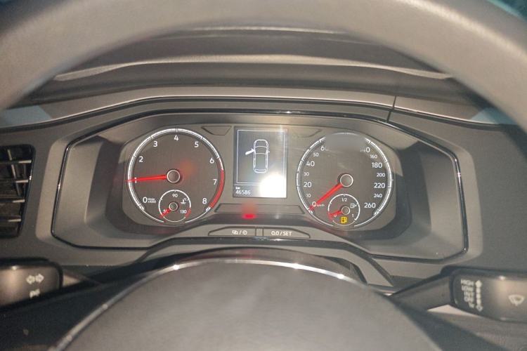 Used Volkswagen Polo 2019 Plus 1.5L Automatic Panoramic Enjoyment Edition Instrument Cluster