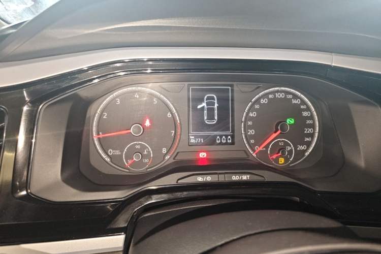 Used Volkswagen Polo 2019 Plus 1.5L Automatic Panoramic Enjoyment Edition Instrument Cluster