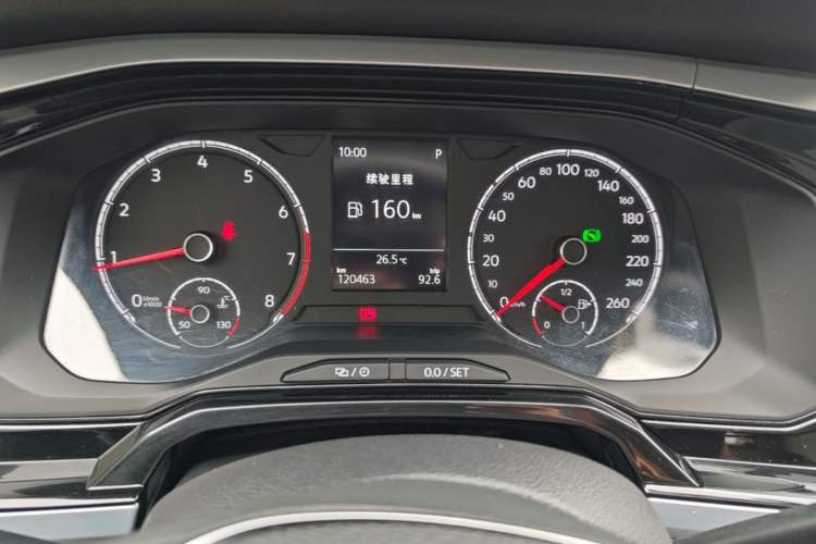 Used Volkswagen Polo 2019 Plus 1.5L Automatic Colorful Technology Edition Instrument Cluster