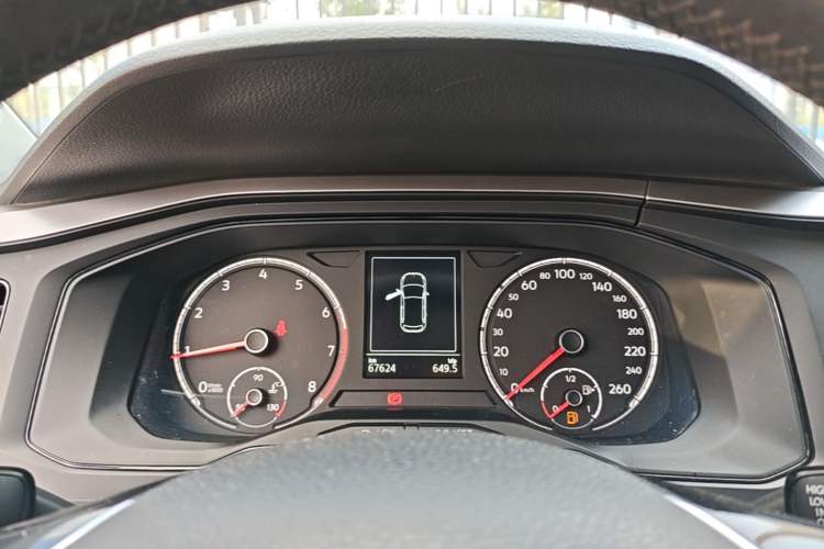 Used Volkswagen Polo 2019 Plus 1.5L Automatic Panoramic Enjoyment Edition Instrument Cluster