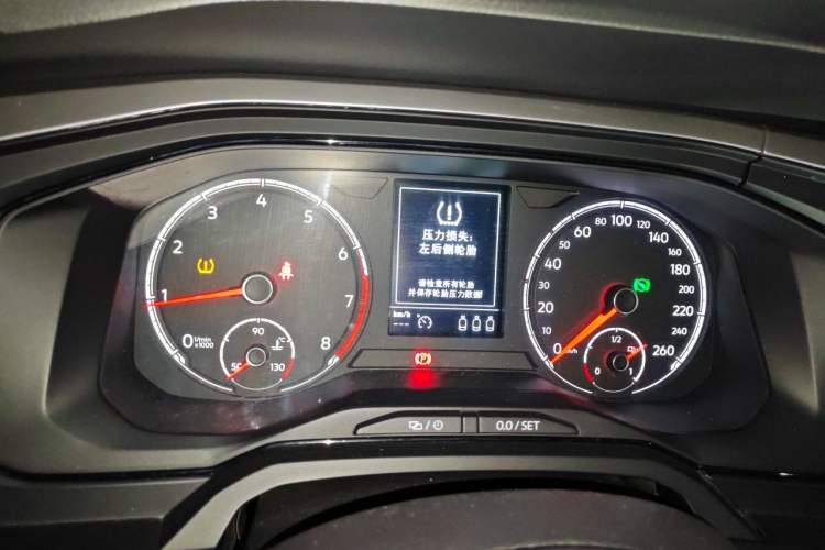 Used Volkswagen Polo 2019 Plus 1.5L Automatic Panoramic Enjoyment Edition Instrument Cluster