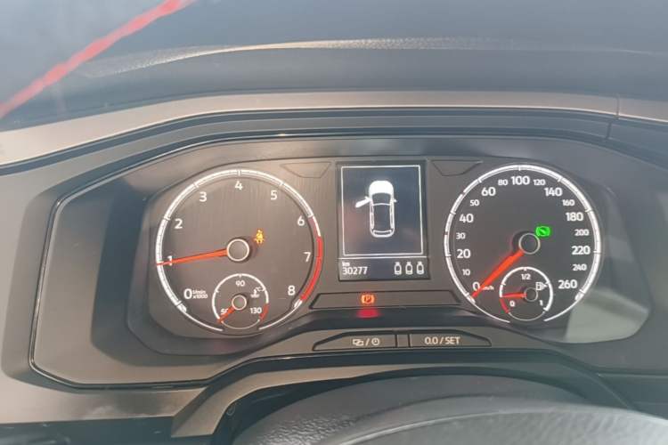 Used Volkswagen Polo 2019 Plus 1.5L Automatic Panoramic Enjoyment Edition Instrument Cluster