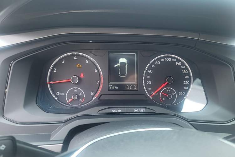 Used Volkswagen Polo 2019 Plus 1.5L Automatic Panoramic Enjoyment Edition Instrument Cluster