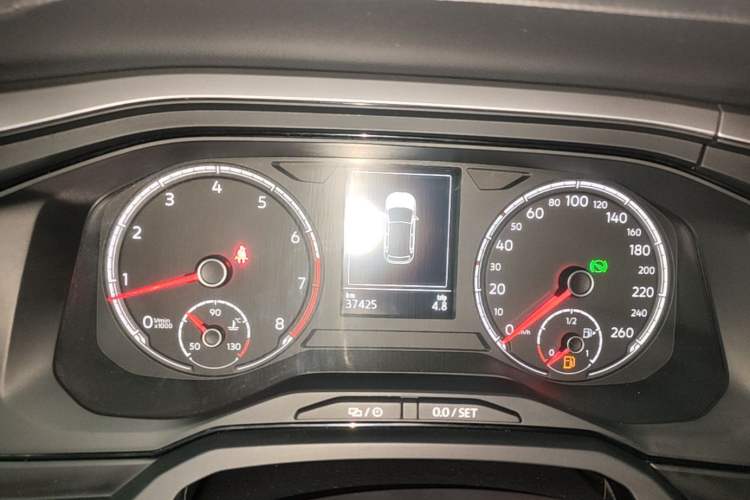 Used Volkswagen Polo 2019 Plus 1.5L Automatic Panoramic Enjoyment Edition Instrument Cluster