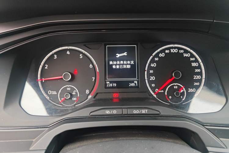 Used Volkswagen Polo 2019 Plus 1.5L Manual Panoramic Enjoyment Edition Instrument Cluster