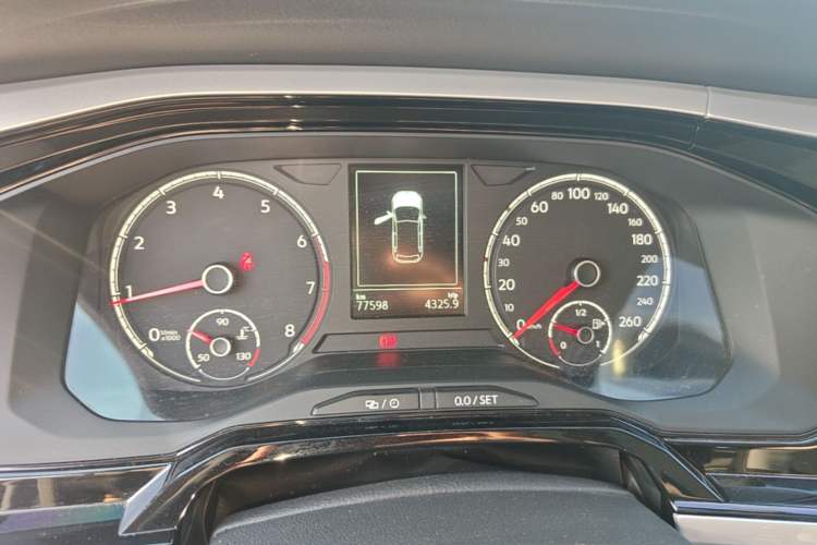 Used Volkswagen Polo 2019 Plus 1.5L Automatic Colorful Technology Edition Instrument Cluster
