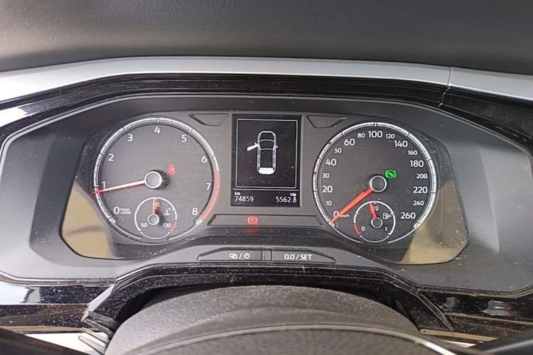Used Volkswagen Polo 2019 Plus 1.5L Automatic Colorful Technology Edition Instrument Cluster