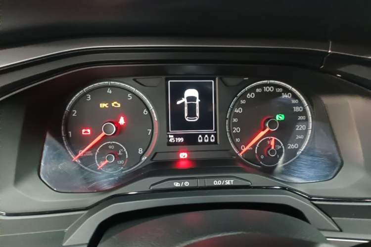 Used Volkswagen Polo 2019 Plus 1.5L Automatic Panoramic Enjoyment Edition Instrument Cluster