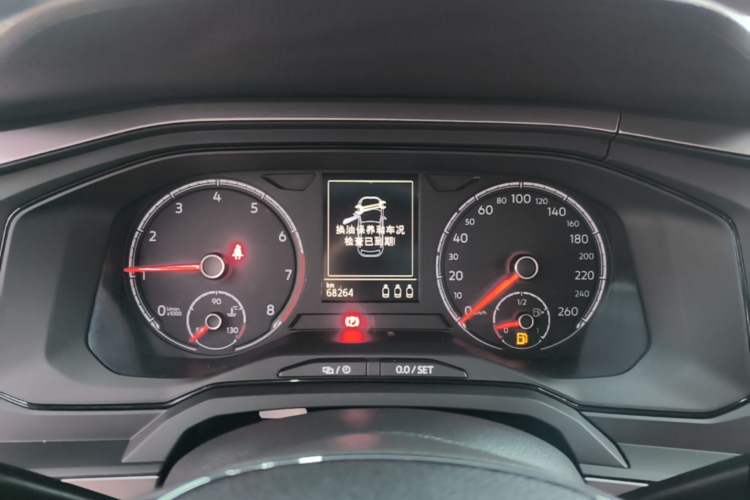 Used Volkswagen Polo 2019 Plus 1.5L Automatic Panoramic Enjoyment Edition Instrument Cluster