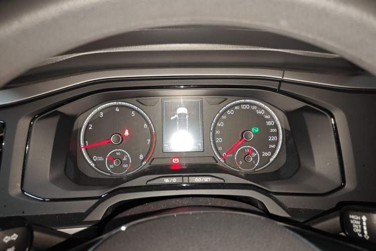 Used Volkswagen Polo 2019 Plus 1.5L Automatic Panoramic Enjoyment Edition Instrument Cluster