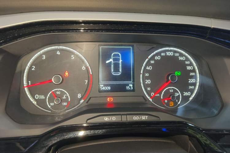Used Volkswagen Polo 2019 Plus 1.5L Automatic Colorful Technology Edition Instrument Cluster