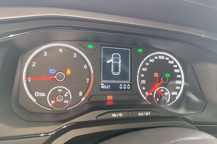Used Volkswagen Polo 2019 Plus 1.5L Automatic Panoramic Enjoyment Edition Instrument Cluster
