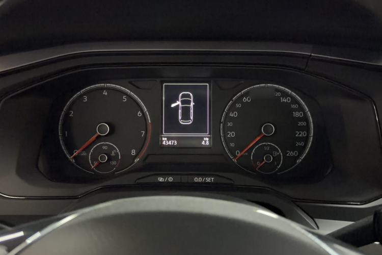 Used Volkswagen Polo 2019 Plus 1.5L Automatic Panoramic Enjoyment Edition Instrument Cluster
