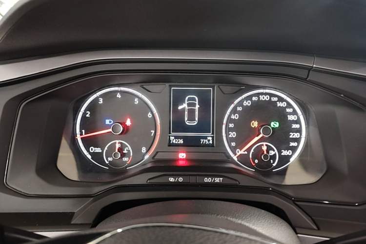 Used Volkswagen Polo 2019 Plus 1.5L Automatic Panoramic Enjoyment Edition Instrument Cluster