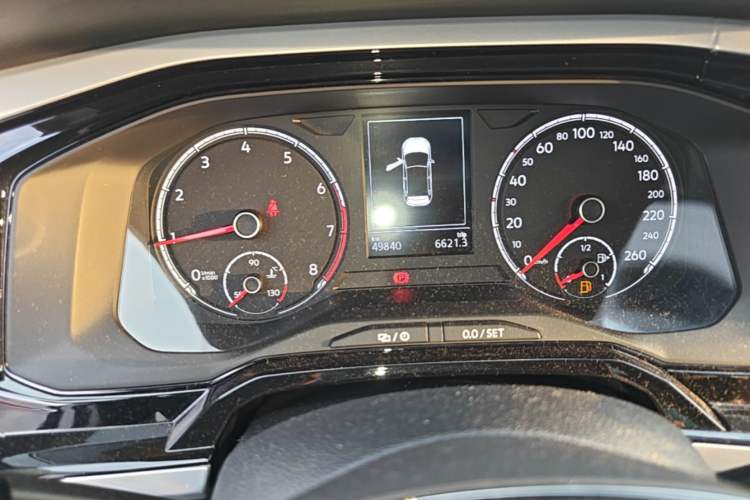 Used Volkswagen Polo 2019 Plus 1.5L Automatic Colorful Technology Edition Instrument Cluster