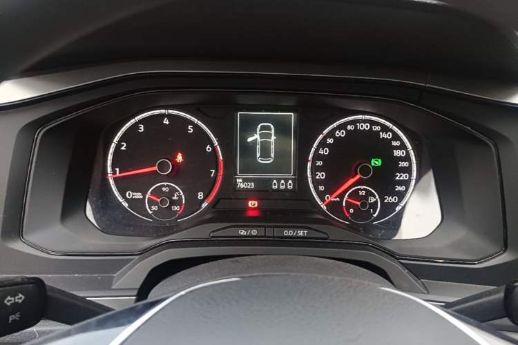 Used Volkswagen Polo 2019 Plus 1.5L Automatic Panoramic Enjoyment Edition Instrument Cluster
