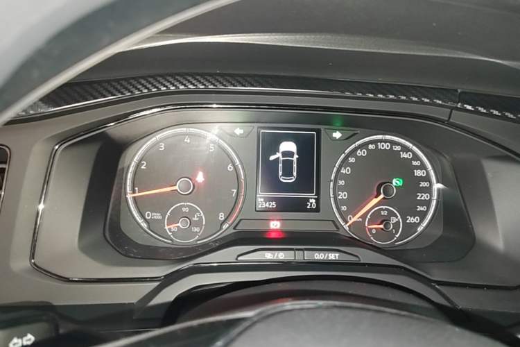 Used Volkswagen Polo 2019 Plus 1.5L Automatic Panoramic Enjoyment Edition Instrument Cluster