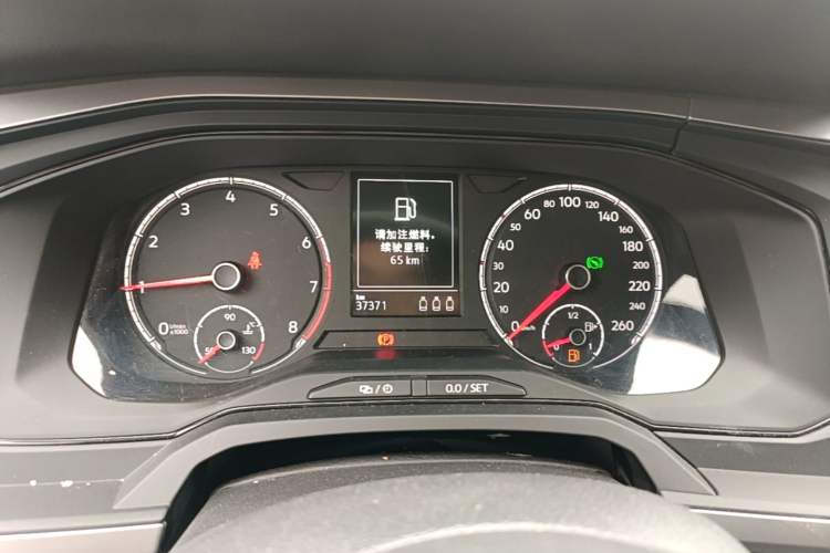 Used Volkswagen Polo 2019 Plus 1.5L Automatic Panoramic Enjoyment Edition Instrument Cluster