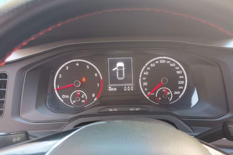 Used Volkswagen Polo 2019 Plus 1.5L Automatic Panoramic Enjoyment Edition Instrument Cluster