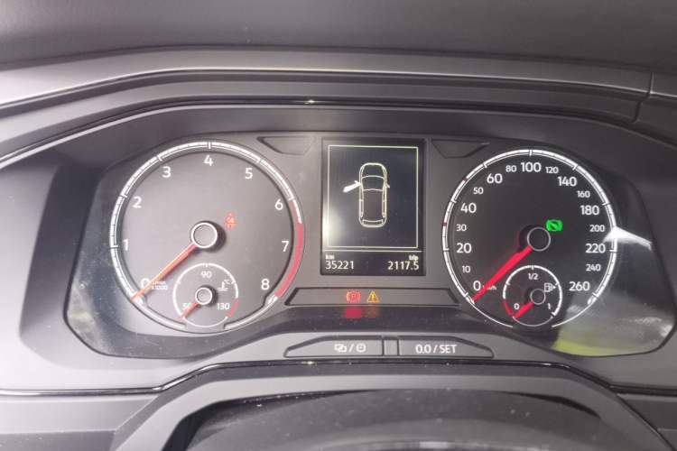 Used Volkswagen Polo 2019 Plus 1.5L Automatic Panoramic Enjoyment Edition Instrument Cluster