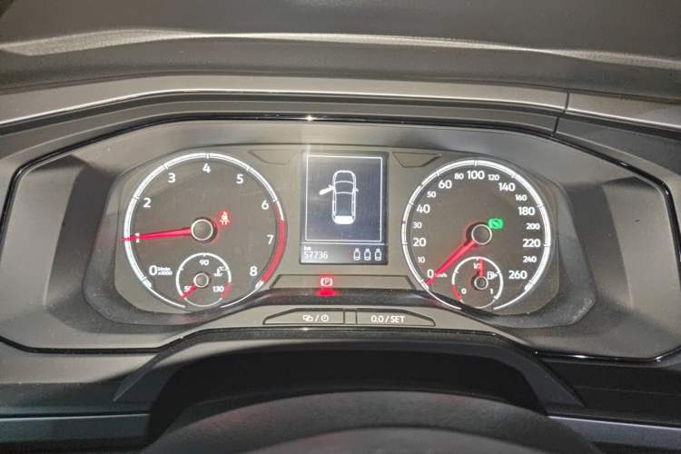 Used Volkswagen Polo 2019 Plus 1.5L Automatic Panoramic Enjoyment Edition Instrument Cluster