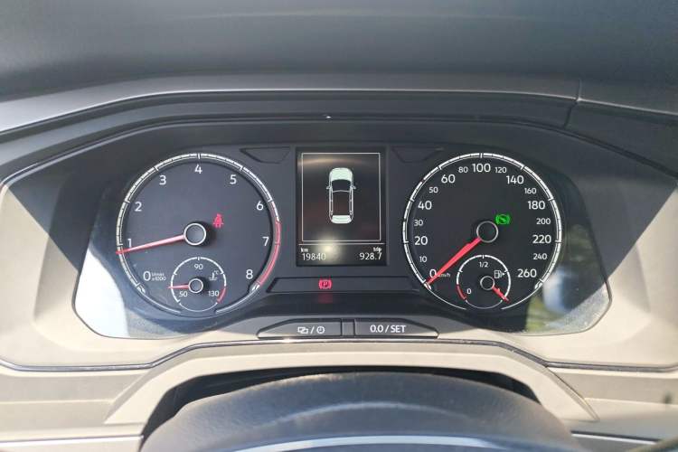 Used Volkswagen Polo 2019 Plus 1.5L Automatic Panoramic Enjoyment Edition Instrument Cluster