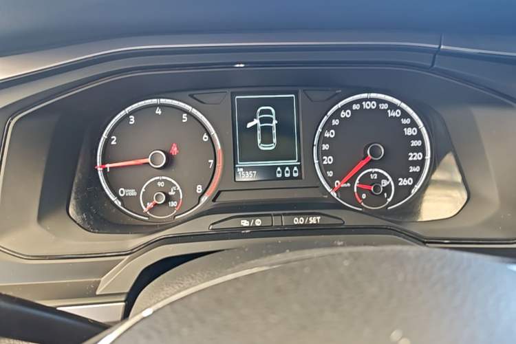 Used Volkswagen Polo 2019 Plus 1.5L Automatic Panoramic Enjoyment Edition Instrument Cluster