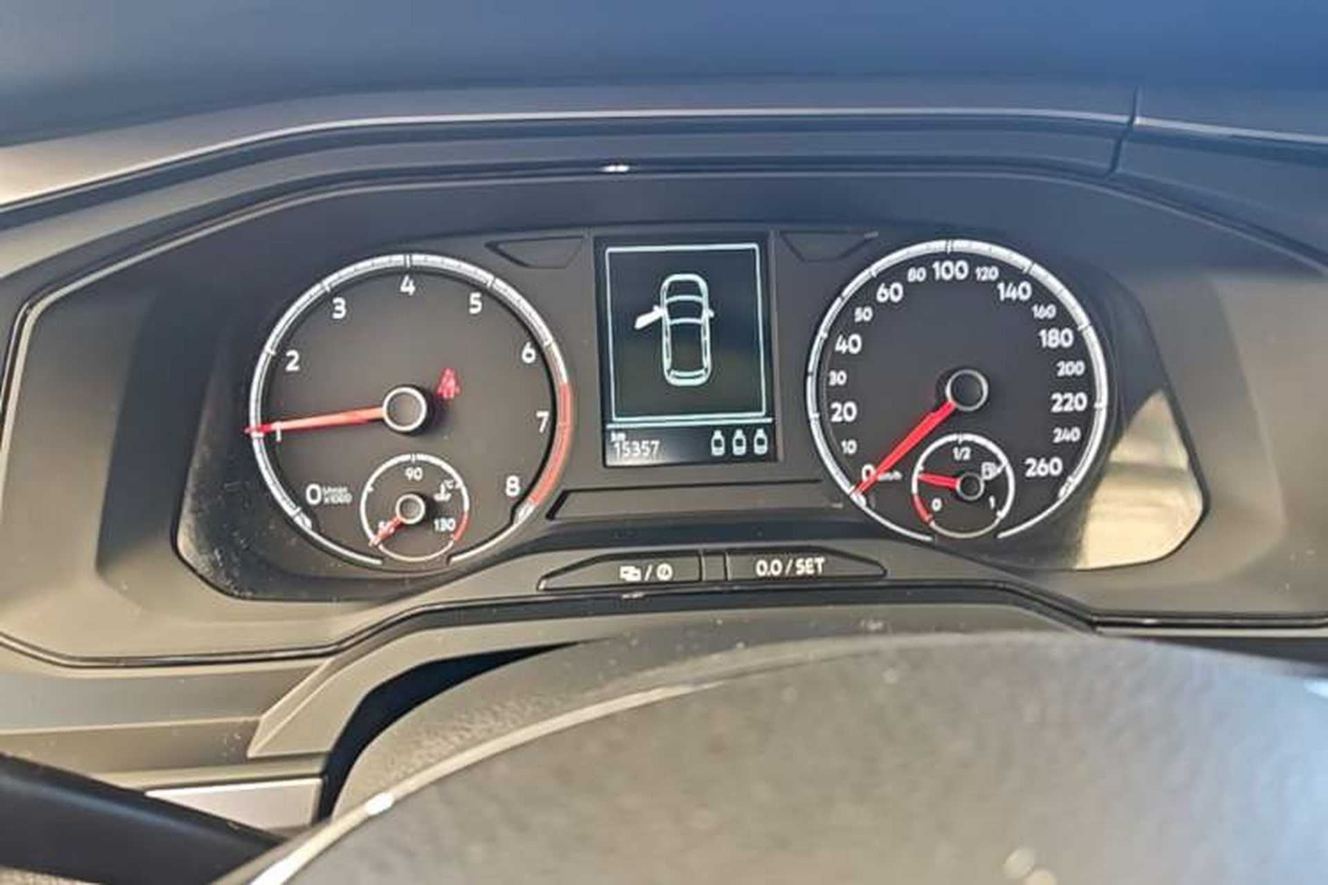 Used Volkswagen Polo 2019 Plus 1.5L Automatic Panoramic Enjoyment Edition Instrument Cluster